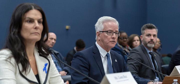 NPD Chief Reuben Roach testifies before U.S. Senate committee about crime